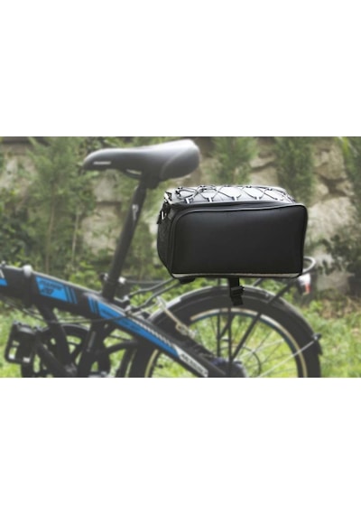 Procycle Pc-420 Heybeli Arka Bagaj Çanta (Küçük) Siyah