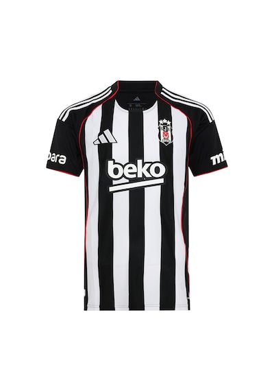 Beşiktaş Lisanslı 25/26 Siyah Beyaz Çubuklu Forma Siyah - Beyaz