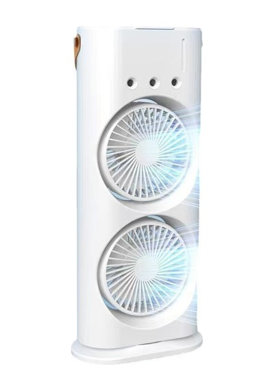 Double Buzlu Fan