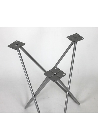 Metal Sehpa Ayağı K092 Gri Renk Gri