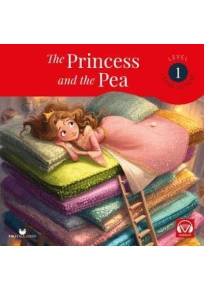 The Princess And The Pea Level 1 İngilizce Hikaye - Mk Publications