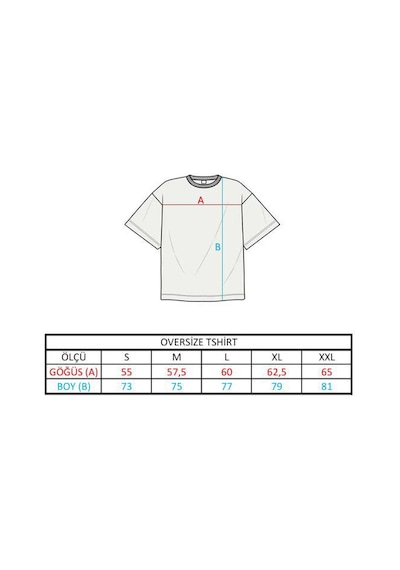 Yolo Street Oversize Marc Is Back Baskılı Tişört Unisex Streetwear %100 Pamuk Siyah