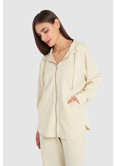 Hummel Kadın Fermuarlı Hoodıe Inbar Zıp Hoodıe 921984 001