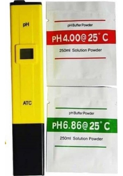 Ph Metre Su Kalite Ölçer Ph4 Ve Ph7 Kalibrasyon Cihazı 452295009