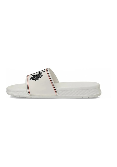 U.S. Polo Assn. U.s. Polo Assn. Roland Beyaz Erkek Terlik Beyaz