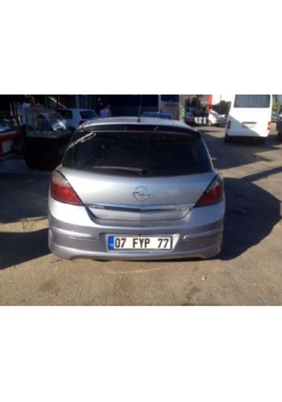 Opel Astra H Hb Arka Karlık Boyasız