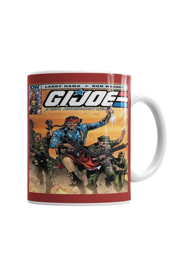 Joe Gijde Joe Gi Joe Kupa Bardak Porselen Karışık