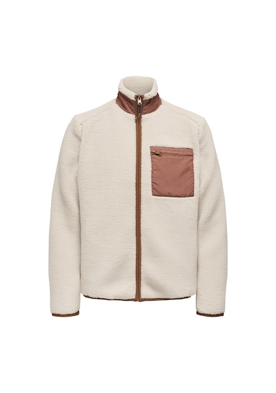 Only & Sons Onsdallas Lıfe Sherpa Jacket Otw Vd Cok Renklı