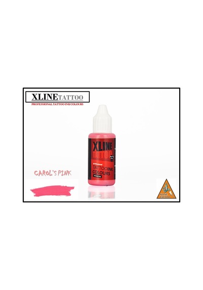 Carol'S Pınk Tattoo Dövme Boyası - Mürekkebi 20 Ml