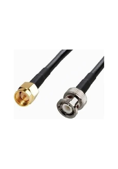Sma Erkek - Bnc Kablo 2 metre rg58