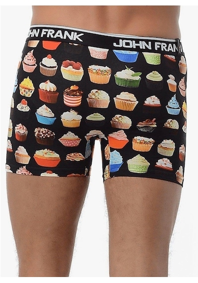 John Frank Dijital Erkek Boxer Fjb55-Cake