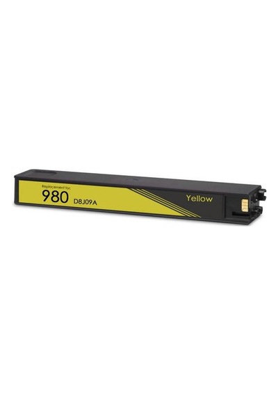 Uyumlu İnk For Hp 980xl Sarı İnk Kartuş 125ml