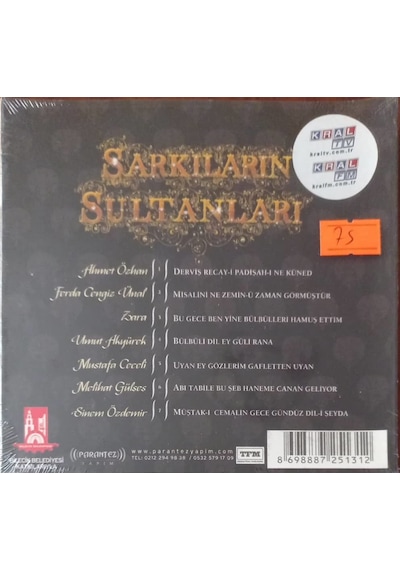Plak Değildir Cd Dir Cd Şarkıların Sultanları Cd