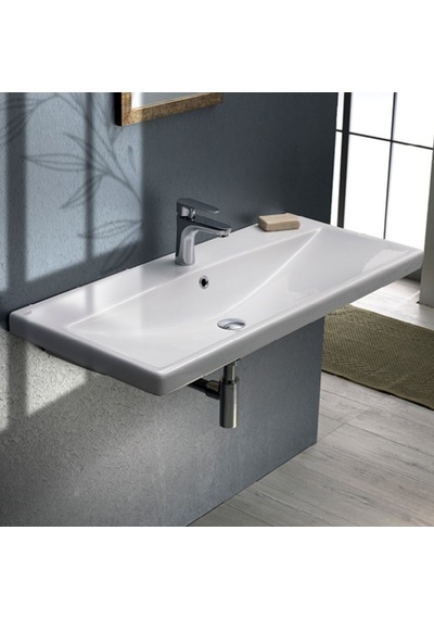 Turkuaz Seramik Elite Etajerli Lavabo 60 x 45
