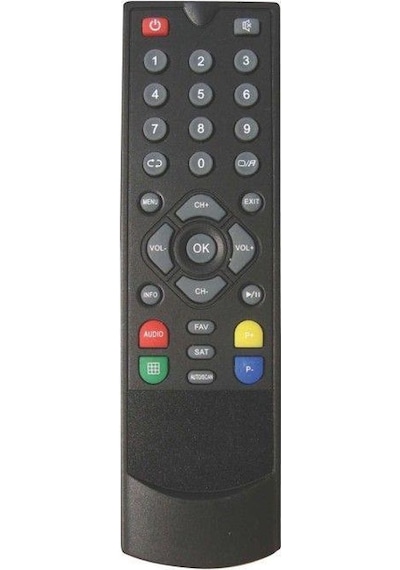 Nextwave 3000-4000-5000 Fta Uydu Alıcı Kumandası