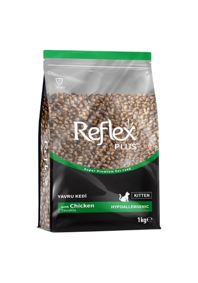 Plus Tavuklu Yavru Kedi Maması 1kg