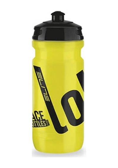 Elite Loli Bisiklet Matarası 0,6 Litre - Neon Sarı