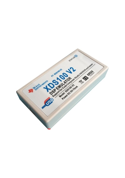 Xds100 V2 Dsp Usb Jtag Emulator Texas Tı Dsp Hata Ayıklarıcı Programlayıcı Debugger