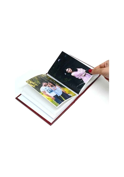 10 x 15 CM 100'lük Deri Görünümlü Fotoğraf Albümü