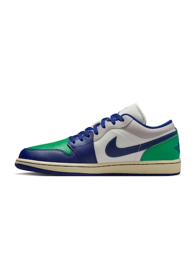 Air Jordan 1 Low 'deep Royal Blue' Erkek Basketbol Ayakkabısı 553558-147 Çok Renkli
