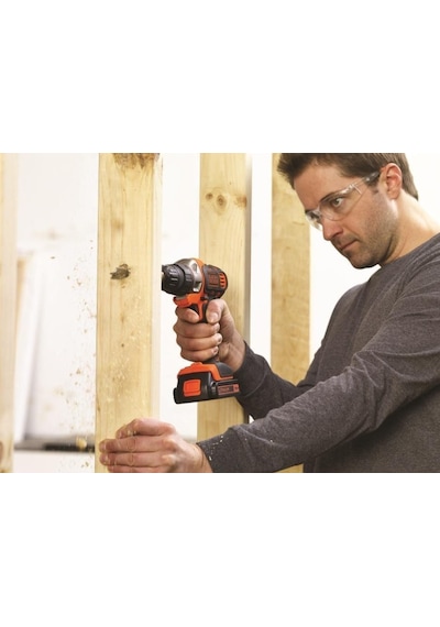 Black+Decker MT218KB-QW 18V Multievo 1.5 Ah Çift Akülü Vidalama