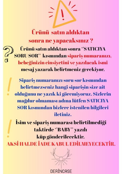 İsimli Bebek Anne Anı Küpü Dekor 5'li Set İsimli Ahşap Bebek Anı Küpleri Lazer İle Yazım