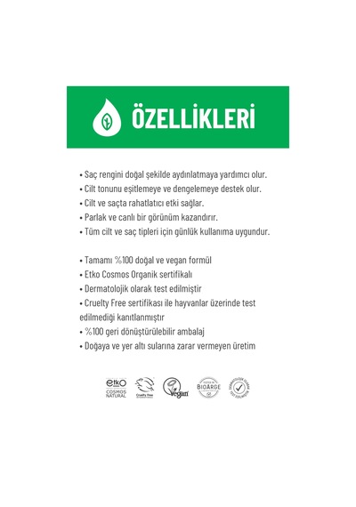 Siveno %100 Doğal Papatya Suyu Aydınlatma Etkili Arındırıcı Rahatlatığı Saç Ve Cilt Toniği 150 Ml
