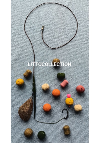 Boilili Sazan Rig Takımı Ananas 18 Mm Boili