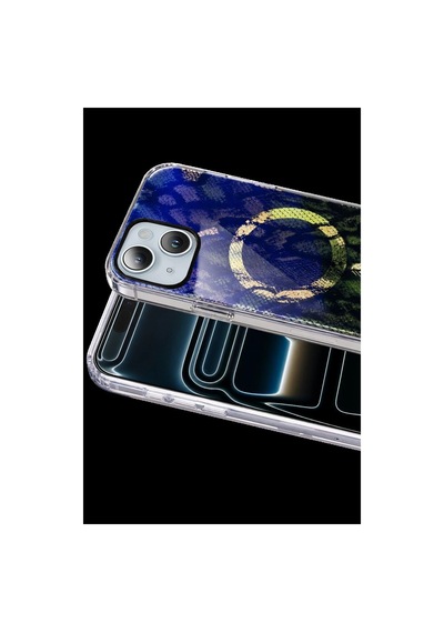 Onegif Apple İphone 14 Desina Magsafe Kapak - Desen 7