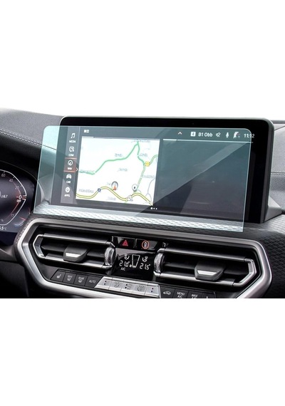 Bmw X3 2022 Uyumlu 12.3 İnç Navigasyon 9h Nano Ekran Koruyucu Sku: Zeusstk95e3b5a342