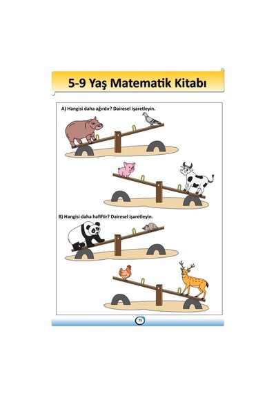 5-9 Yaş İçin Matematik Öğreten Kitap Seti (2 Süper Kitap)