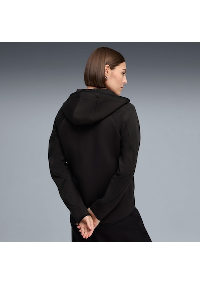 Puma Kadın Evostrıpe Full-zip Hoodie Dk Eşofman Üst 69189801 Siyah