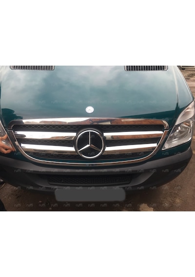 Mercedes Sprinter W906 Krom Ön Panjur Çerçevesi 2 Prç. 2006-2013