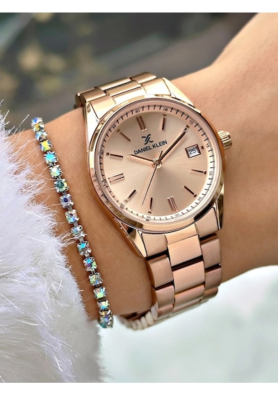 Daniel Klein Dk.6.14133-5 Kadın Kol Saati Rose Gold