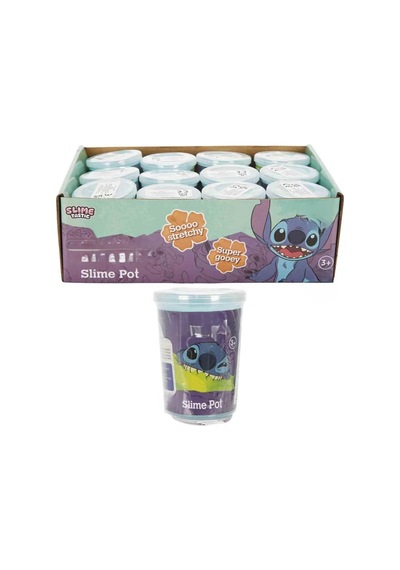 S00064216 Slime Stitch Tub Kaliteli Slime Oyuncak Mor
