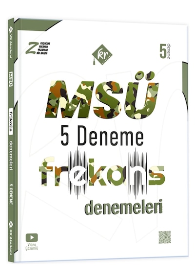 Msü 5'li Frekans Denemeleri Kr Akademi Yayınları
