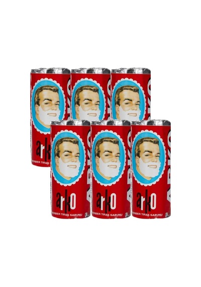 Arko Berber Tıraş Sabunu, 75 Gram, Adet Seçenekli 6x75g