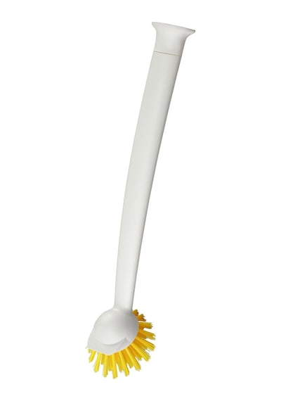 Ikea Rınnıg Bulaşık Fırçası 29 Cm Beyaz Sarı Tekli