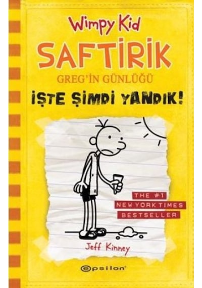 İşte Şimdi Yandık - Saftirik Greg İn Günlüğü 4 - Ciltli - Sxcx-663931
