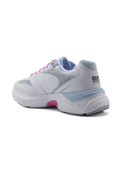 U.S. Polo Assn. U.s. Polo Assn. Kadın Spor Ayakkabı A101947383 Walor Wmn 5fx-24623 Beyaz