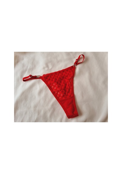 Demirsa Boutique Yılbaşı Renkli Kırmızı Dantelli Bralet Sütyen Takım Kırmızı-160