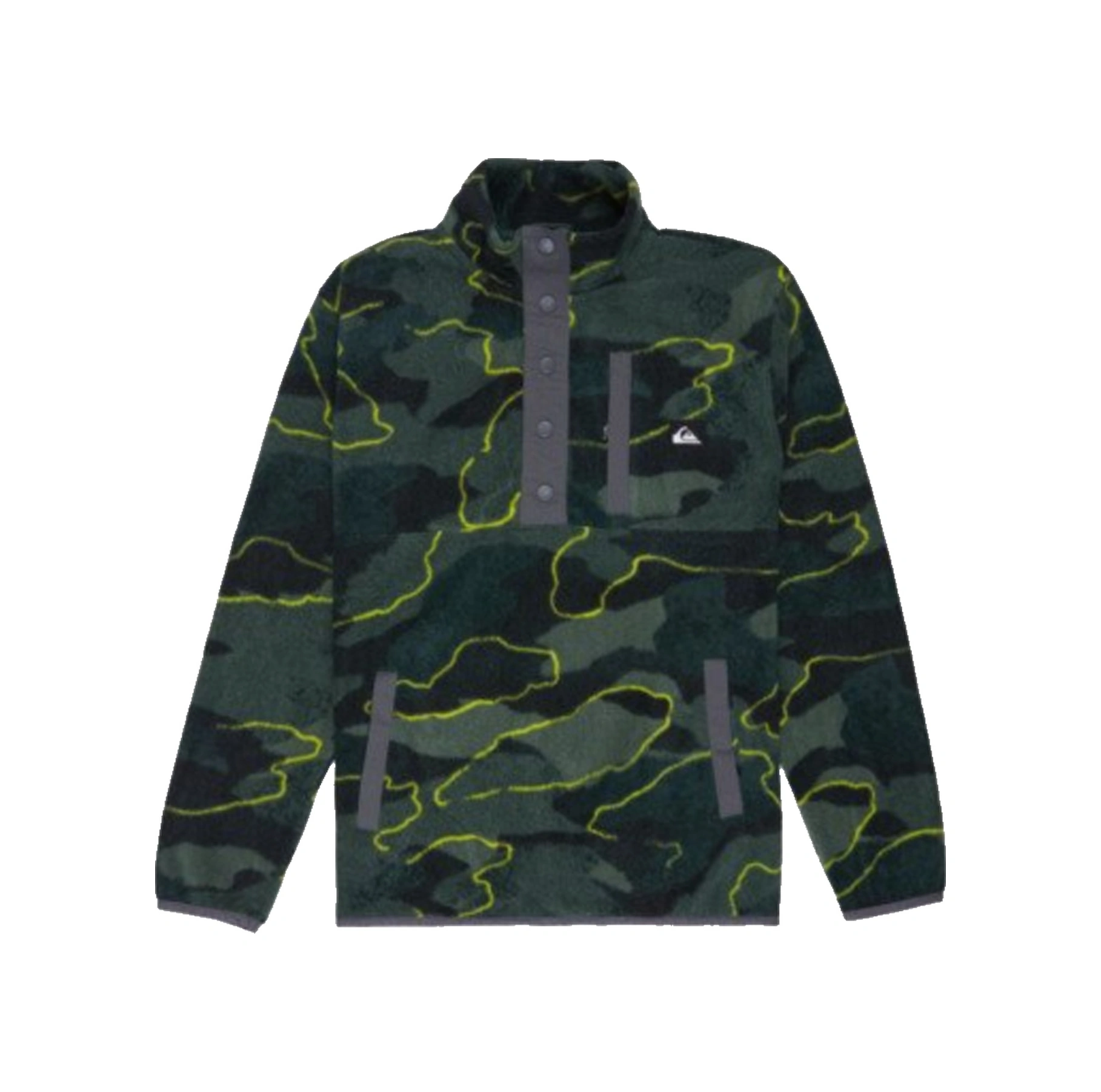 Quıksılver Quiksilver No Destination Hz Youth Erkek Çocuk Yeşil Polar Ceket Gsc6 Yeşil
