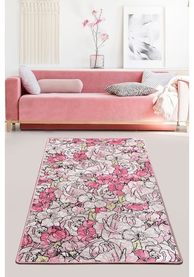 Rosa Pink Djt 160X230 Cm Salon,Koridor, Dekoratif Halı