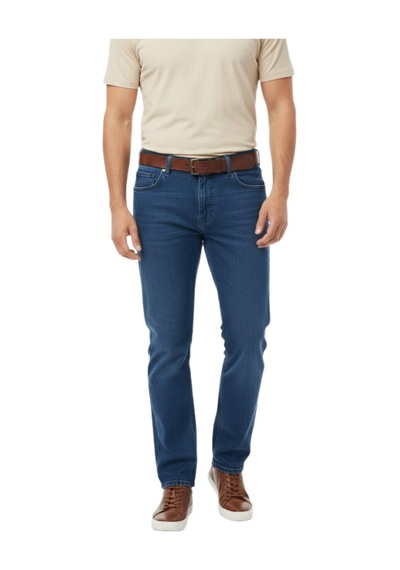 Erkek Büyük Beden Regular Kalıp Jeans Pantolon 320 Bgl-st05159 İndigo