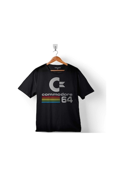 Spiderman Commodore 61 C64 Logo Antika Bilgisayar 2 Çocuk Tişörtcommodore 6