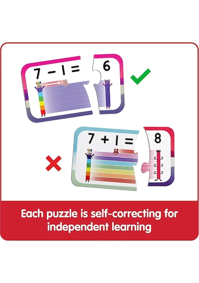 Numberblocks Adding And Subtracting Puzzle Set Hm95402-uk