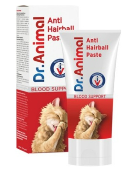 Dr. Animal Blood Support 75 Gr Kedi Ve Köpek Kan Yapıcı & Demir Takviyesi Anemi & Güçlendirici Toz