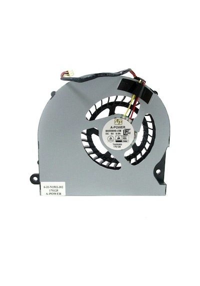 Monster Uyumlu Abra A7 V5.2 Notebook Cpu Soğutucu Fan N11.138264