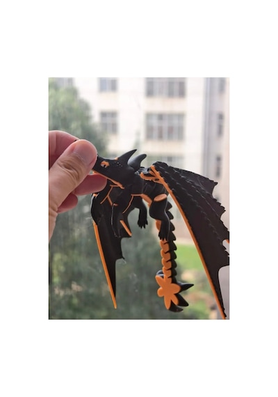 Ejderhanı Nasıl Eğitirsin Ghost Pincer Dragon Hayalet Pençe Ejderhası Hareketli Figür