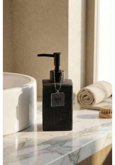 Rory Sıvı Sabunluk - 300 Ml Siyah